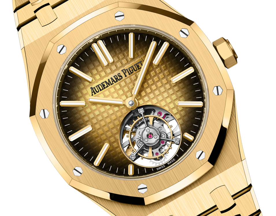 Audemars Piguet - 41 mm - 18K Yellow Gold