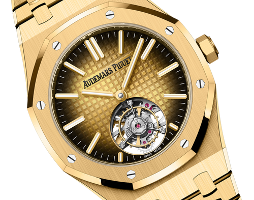 Audemars Piguet - 41 mm - 18K Yellow Gold