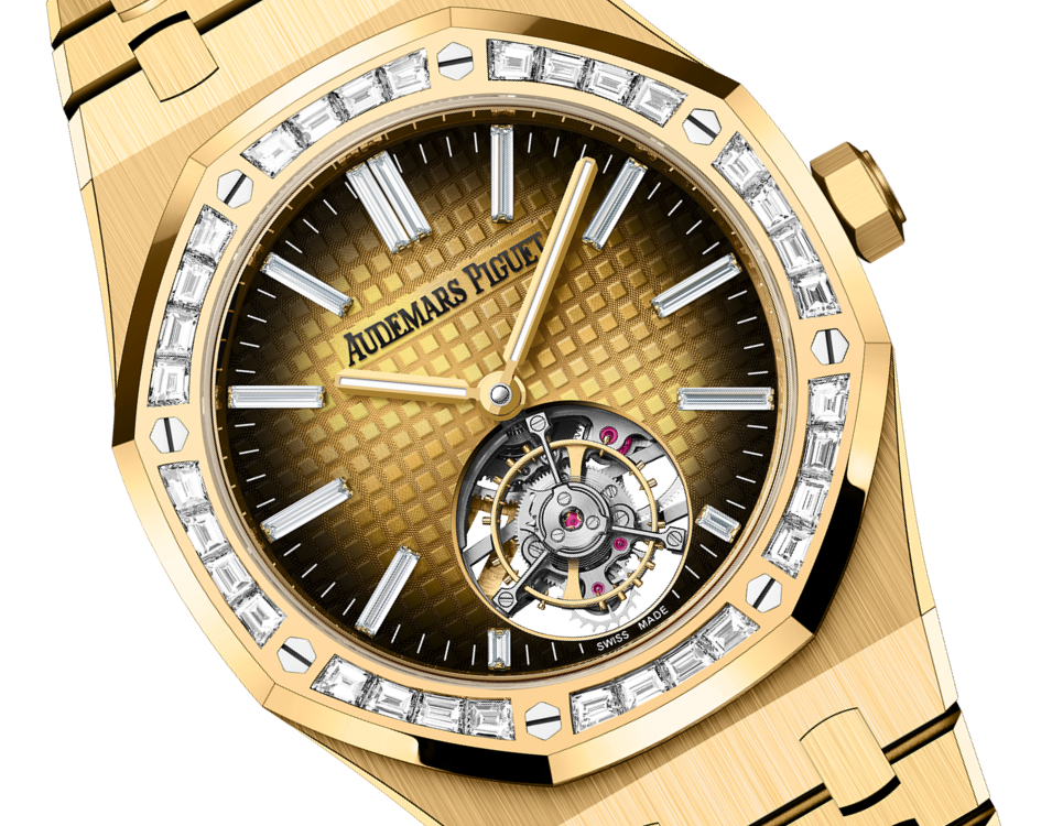 Audemars Piguet - 41 mm - 18K Yellow Gold