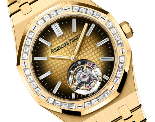 Audemars Piguet - 41 mm - 18K Yellow Gold