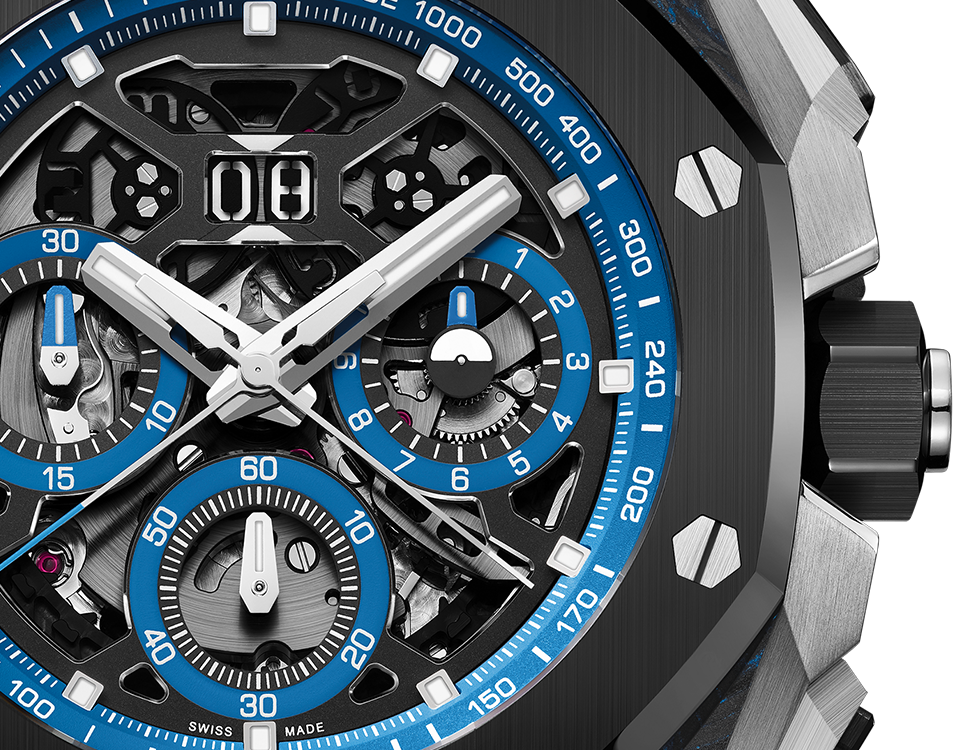 Audemars Piguet - 43 mm - Carbon