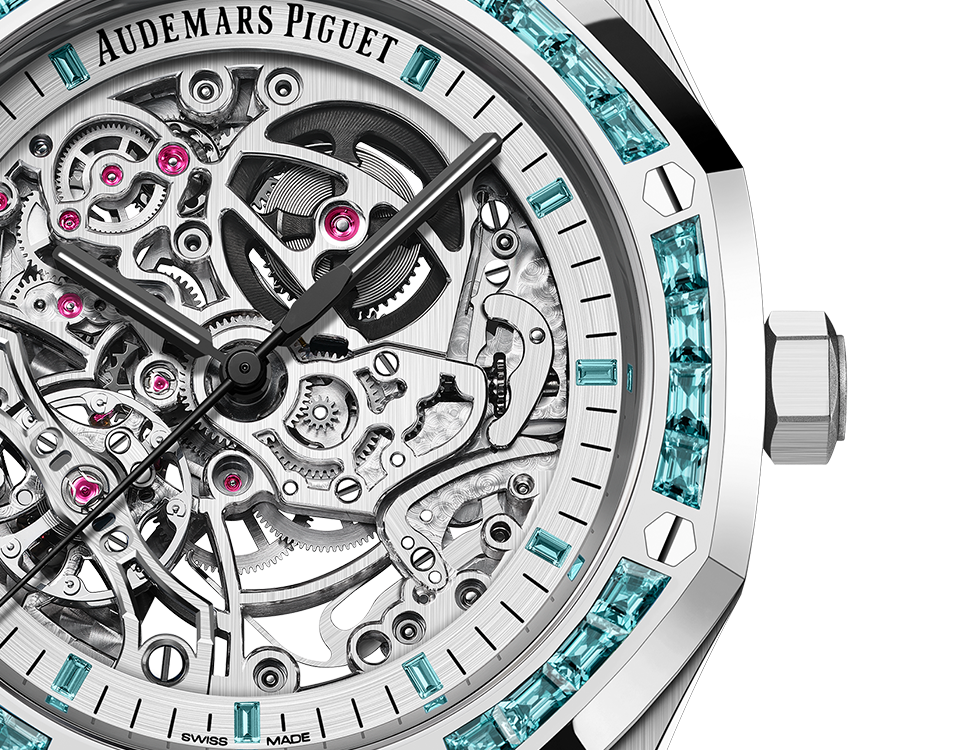 Audemars Piguet - 41 mm - 18K White Gold