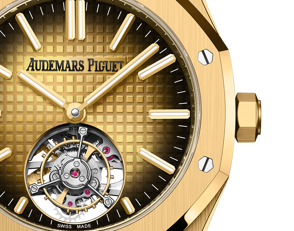 Audemars Piguet - 41 mm - 18K Yellow Gold