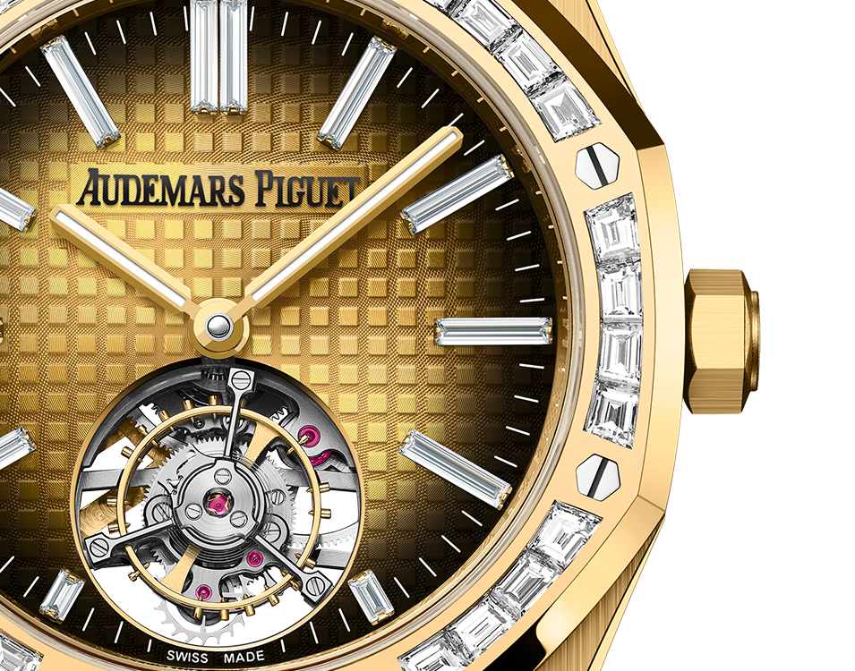 Audemars Piguet - 41 mm - 18K Yellow Gold