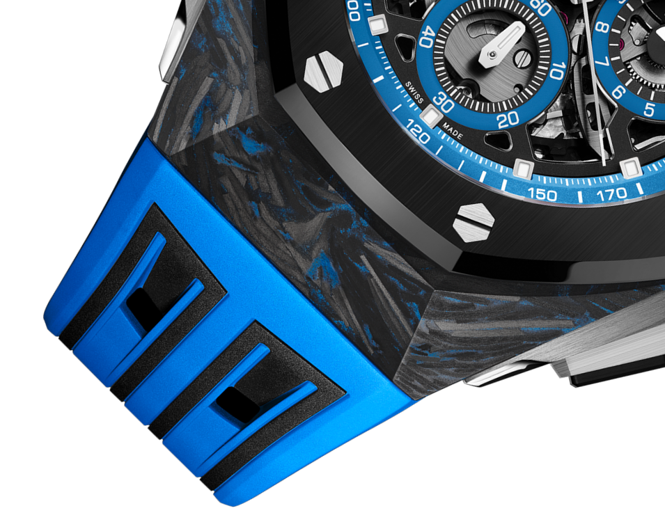 Audemars Piguet - 43 mm - Carbon