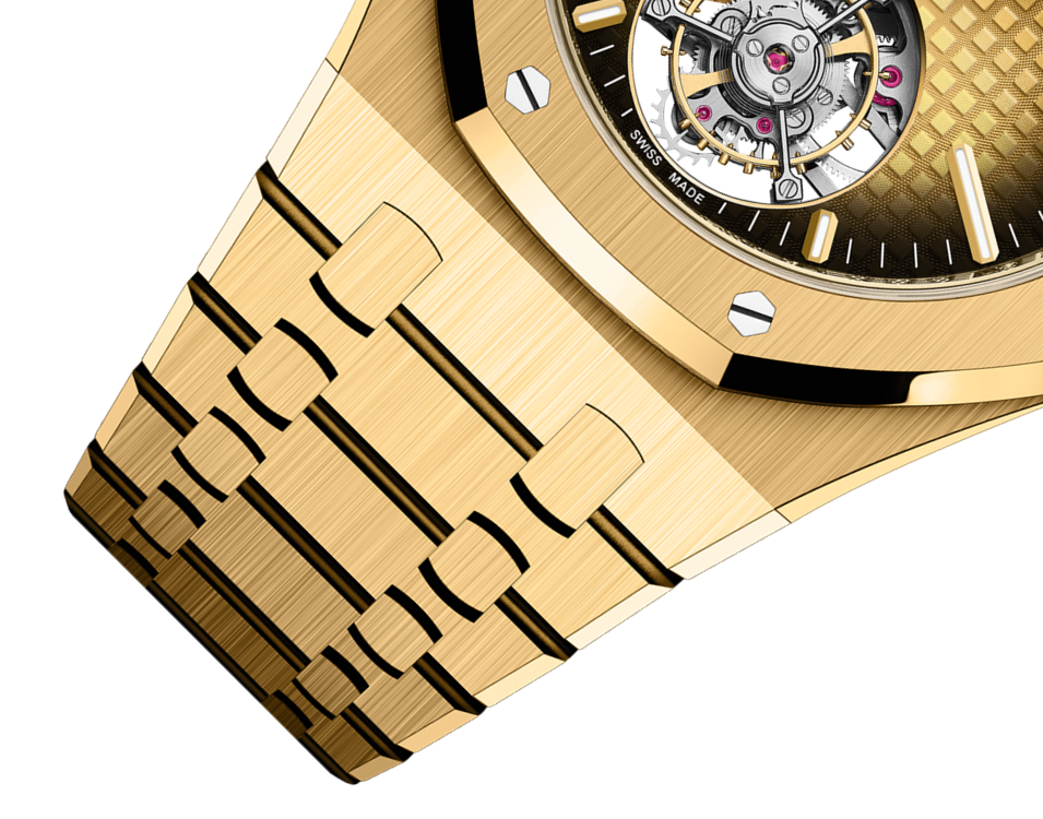 Audemars Piguet - 41 mm - 18K Yellow Gold