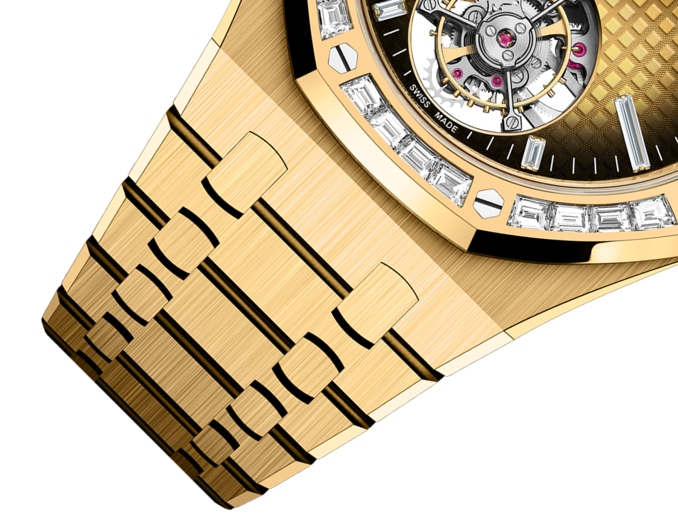 Audemars Piguet - 41 mm - 18K Yellow Gold