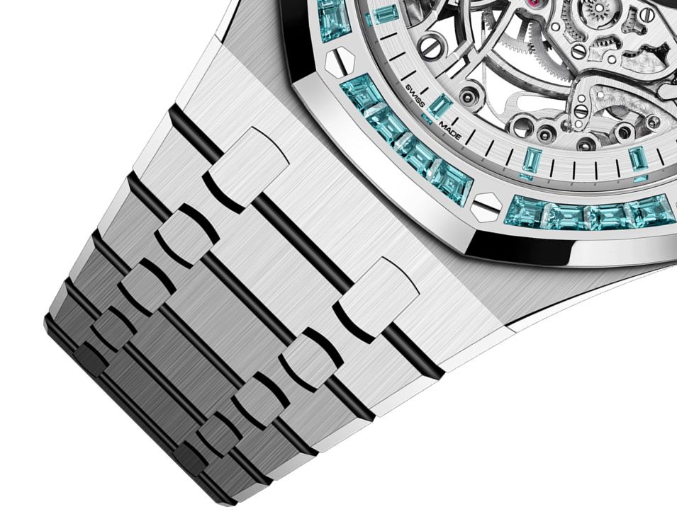 Audemars Piguet - 41 mm - 18K White Gold