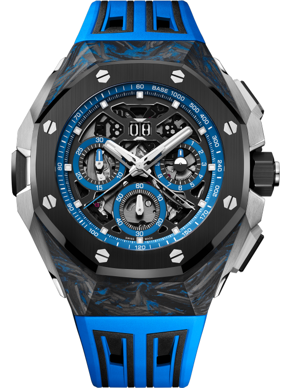 Audemars Piguet - 43 mm - Carbon