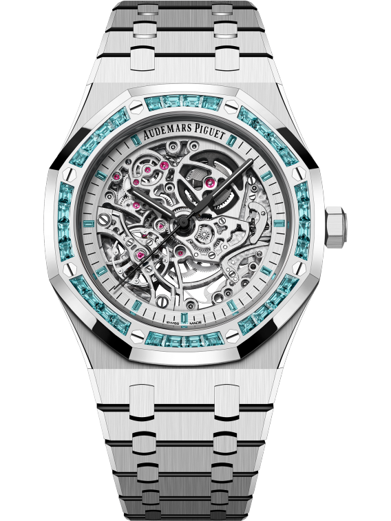 Audemars Piguet - 41 mm - 18K White Gold