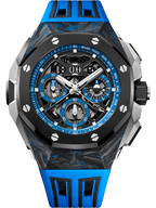 Audemars Piguet - 43 mm - Carbon