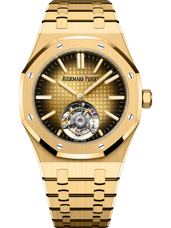Audemars Piguet - 41 mm - 18K Yellow Gold