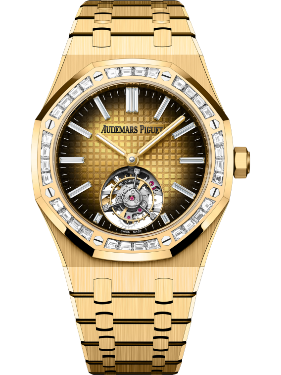 Audemars Piguet - 41 mm - 18K Yellow Gold