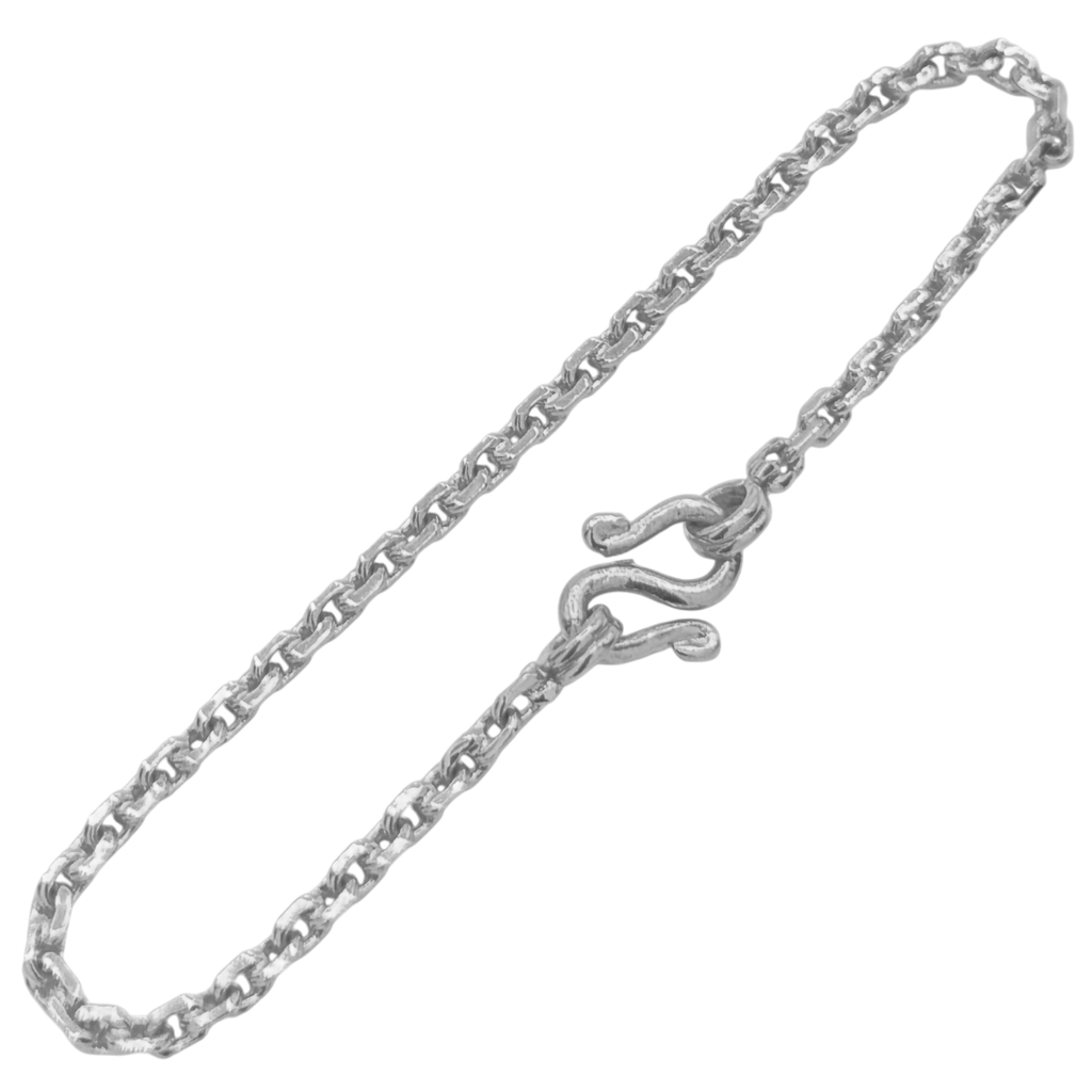 2MM Solid Anchor Link Bracelet — detail 2