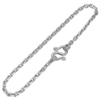2MM Solid Anchor Link Bracelet — detail 2