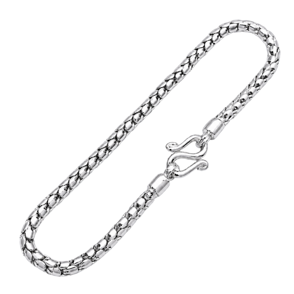 3.5MM Solid Dragon Scale Bracelet — detail 4