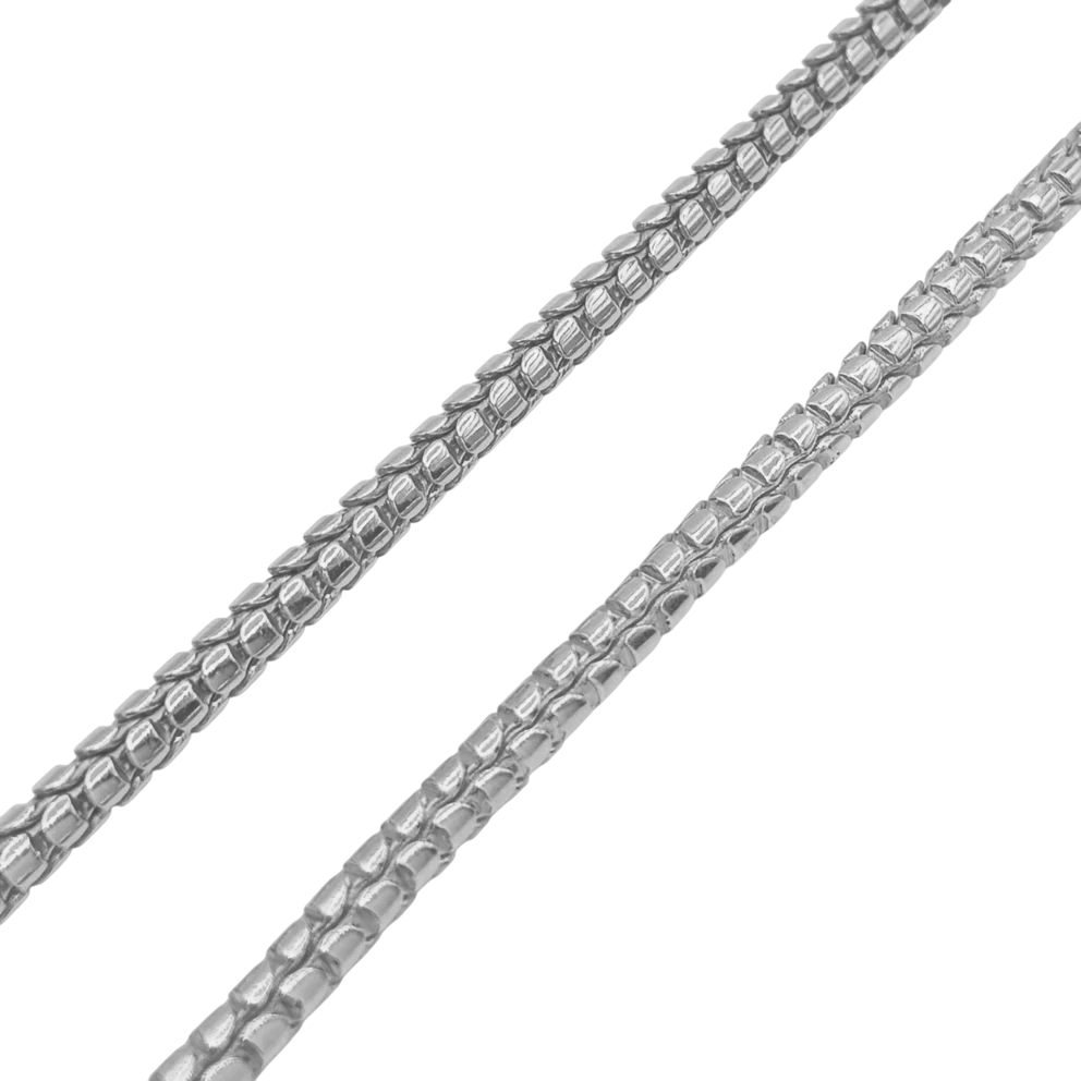 4MM Solid Dragon Scale Chain