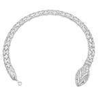 4.8MM Solid Snake Biting Tail Bracelet — detail 2