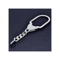Silver 925 Dangling Customizable Keychain - KEYCHAIN7