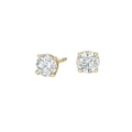 Classic Diamond Stud Earrings