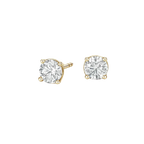 Classic Diamond Stud Earrings