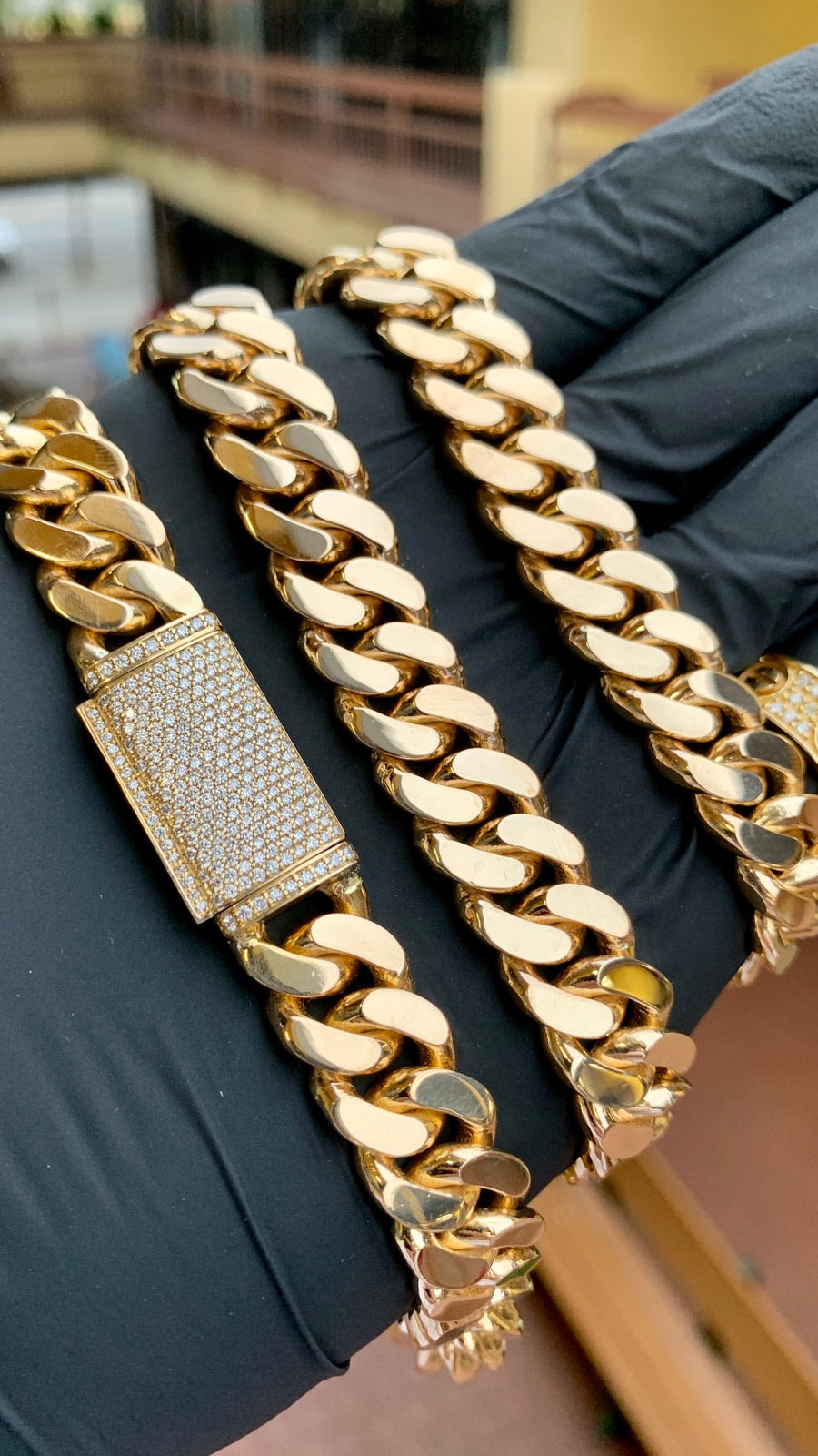 Shop solid gold chains