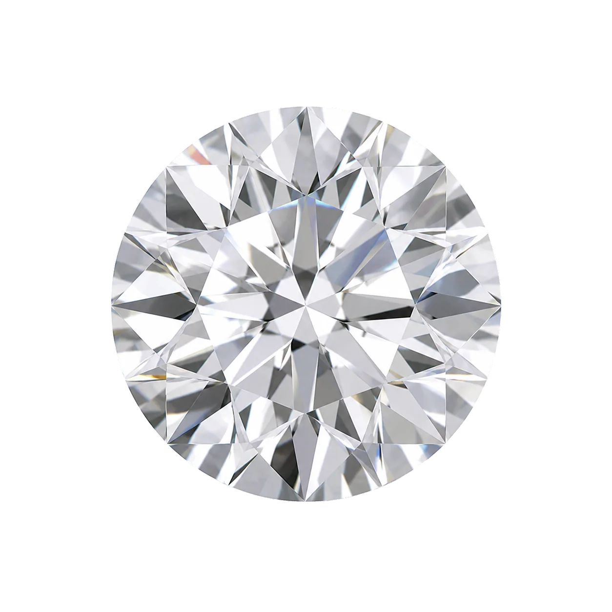Round brilliant diamond